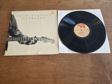 Eric Clapton Slowhand 1977 RSO 2479201 Deutsche Pressung VG+/VG-(Einriss im Frontcover)